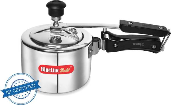 Blueline Gold ISI Certified 1 L Inner Lid Pressure Cooker