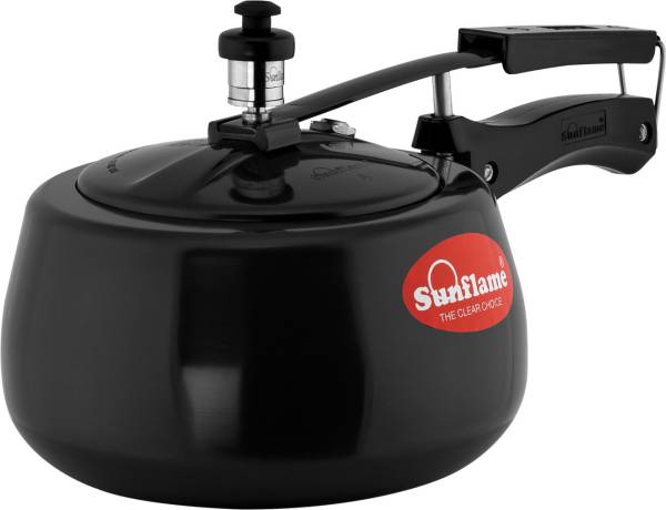 Sunflame Hard Anodized 3 L Inner Lid Induction Bottom Pressure Cooker