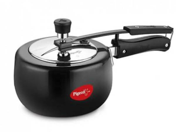 Pigeon AMELIA 3 L Inner Lid Induction Bottom Pressure Cooker