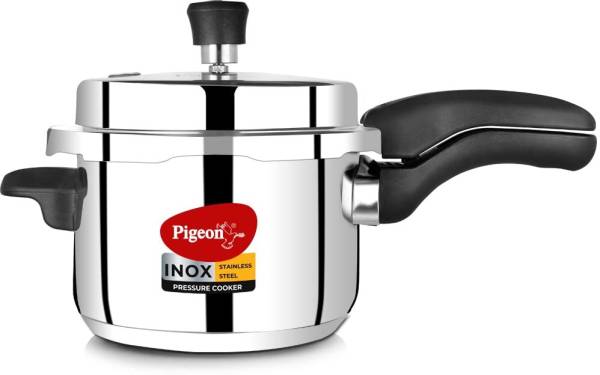Pigeon Inox 10 L Outer Lid Induction Bottom Pressure Cooker
