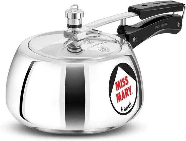 Hawkins Miss Mary Handi Pressure Cooker, Inner Lid 3 L Inner Lid Pressure Cooker