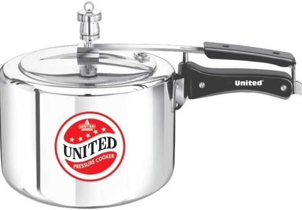 United Pressure cooker 3 L Inner Lid Pressure Cooker