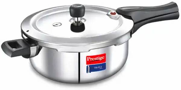 GSI Svachh Triply Outer Lid Pressure Cooker 3.5 L Outer Lid Induction Bottom Pressure Pan