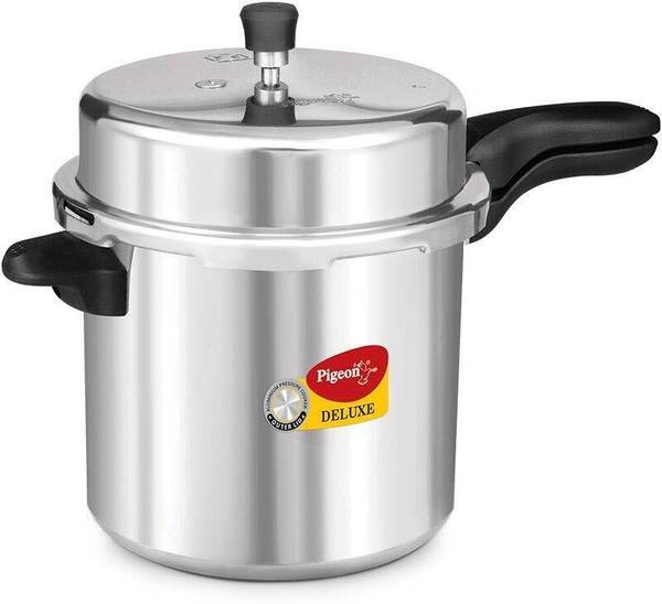 Pigeon 12 L Outer Lid Pressure Cooker