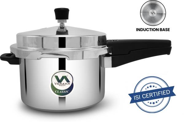 Varaha Classic 5 L Outer Lid Induction Bottom Pressure Cooker