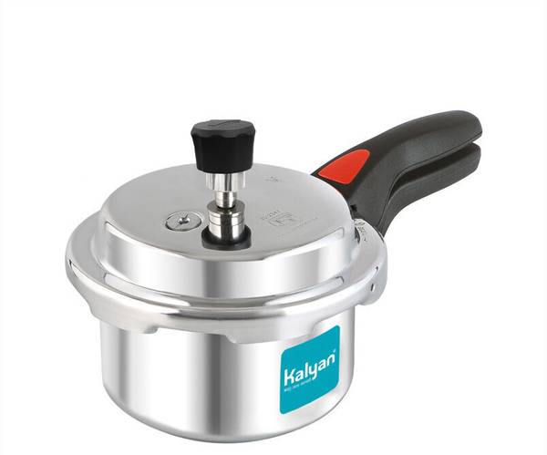 kalyan BLUE SERIES 1 L Outer Lid Pressure Cooker
