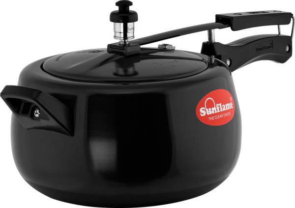 Sunflame Hard Anodized 5 L Inner Lid Induction Bottom Pressure Cooker