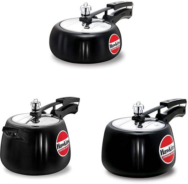 Hawkins HAWKINS Contura Hard Anodised Aluminium Pressure Cooker