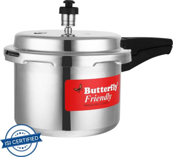 Butterfly Friendly 3 L Induction Bottom Pressure Cooker