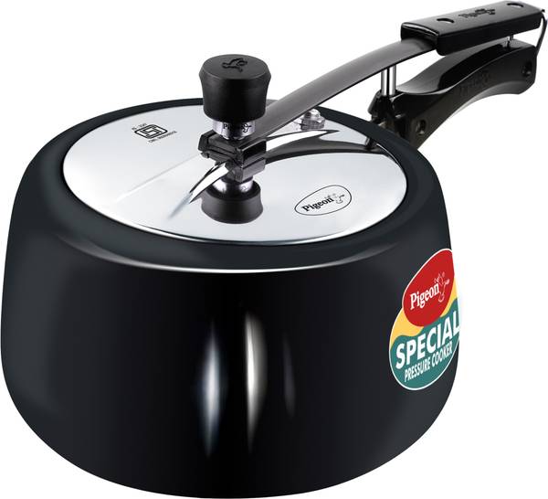 Pigeon Special Plus and 3 L Inner Lid Induction Bottom Pressure Cooker