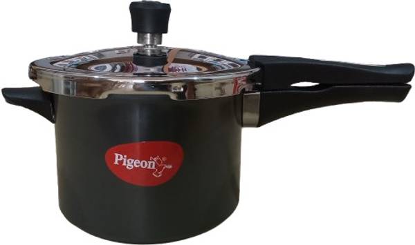 Pigeon TITAN 2.5 LTR 2.5 L Outer Lid Induction Bottom Pressure Cooker