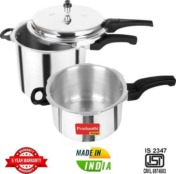 Ganga pressure cooker 5l shop
