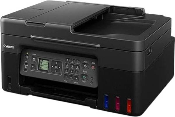 Canon PIXMA MegaTank G4770 Multi-function WiFi Color Ink Tank Printer