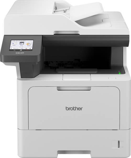 brother DCP-L5510DN Multi-function Monochrome Laser Printer for Print/Scan/Copy with Auto Duplex Feature, 48 PPM, 3.5-Inch Touch Screen Display, 50 Pa...