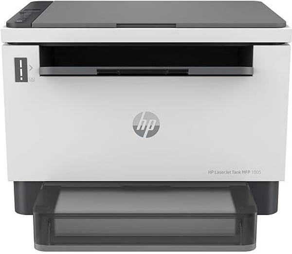 HP LaserJet Tank MFP 1005 Multi-function Monochrome Laser Printer ...