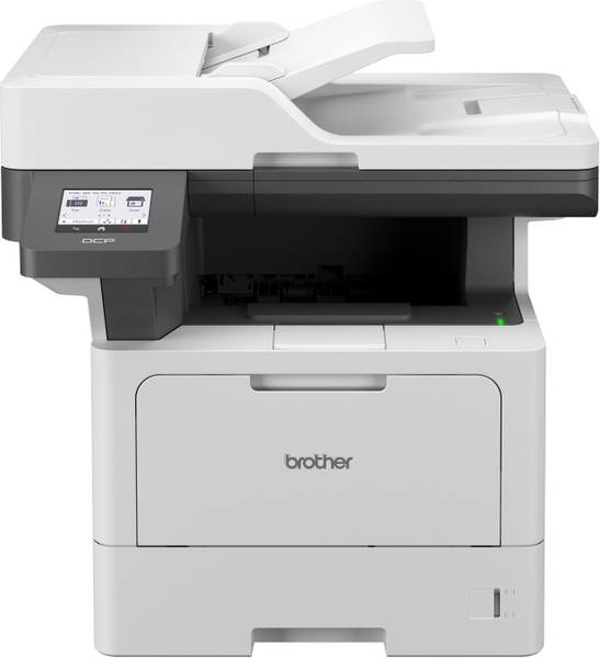 brother DCP-L5660DN Multi-function Monochrome Laser Printer for Print/Scan/Copy with Auto Duplex Feature, 3.5-Inch Touch Screen Display, 48 PPM, Dual ...