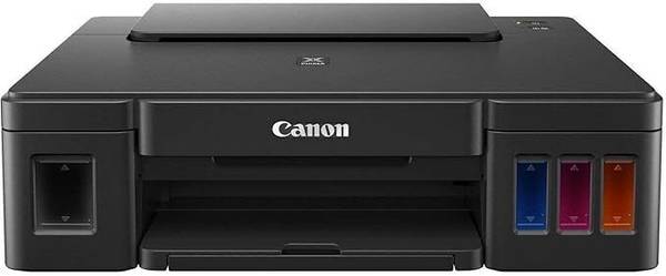 Canon MegaTank G1010 Ink Tank Colour Printer Single Function Color Inkjet Printer