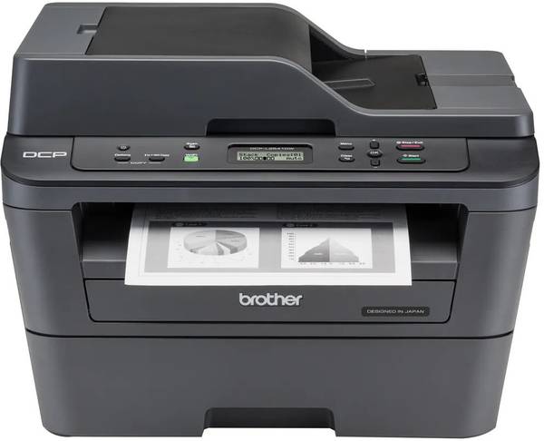 brother DCP-L2541DW IND Multi-function WiFi Monochrome Laser Printer with Auto Duplex Multi-function WiFi Monochrome Laser Printer