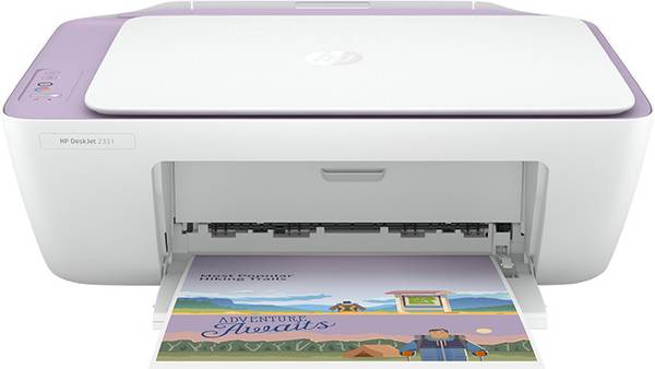 HP DeskJet 2331 Multi-function Color Printer (Color Page Cost: 8 Rs. | Black Page Cost: 6 Rs.)