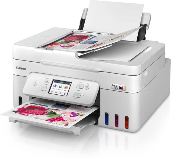 Canon PIXMA G4780 Multi-function WiFi Color Inkjet Printer