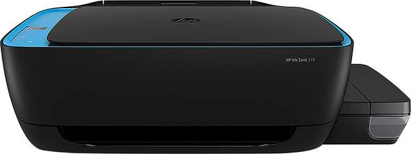 HP Ink Tank 319 Multi-function Color Printer (Color Page Cost: 20 Paise | Black Page Cost: 10 Paise)