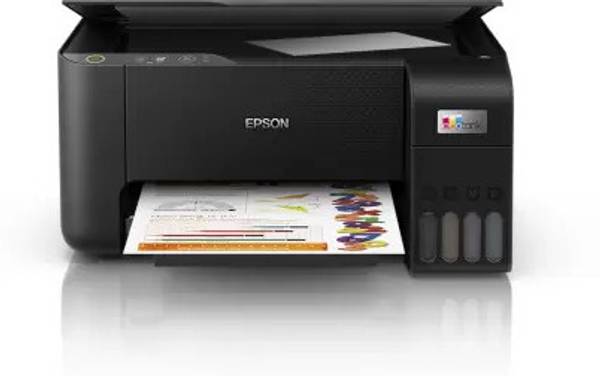 Epson EcoTank L3210 Multi-function Color Ink-Efficient Printer