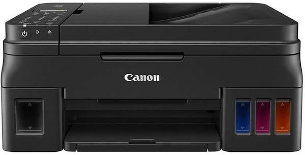 Canon Pixma G4010 All in One Multi-function WiFi Color Ink Tank Printer Multi-function WiFi Color Ink Tank Printer