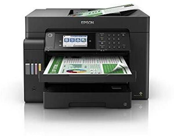 Epson EcoTank L15150 Multi-function WiFi Color Inkjet Printer with Voice Activated Printing Google Assistant