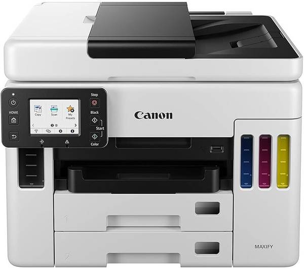 Canon MAXIFY MegaTank GX7070 Multi-function WiFi Color Ink-Efficient Printer