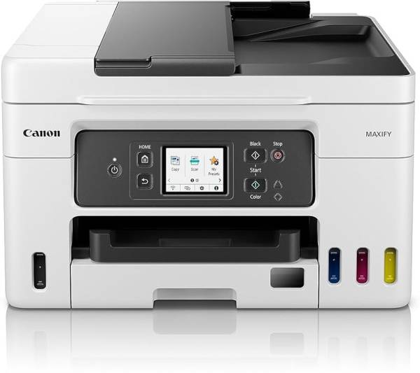 Canon MAXIFY GX4070 Multi-function WiFi Color Ink-Efficient Printer