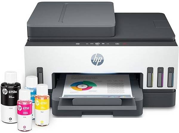 HP Smart Tank 790 All-in-One wifi Printer Multi-function WiFi Color Ink Tank Printer