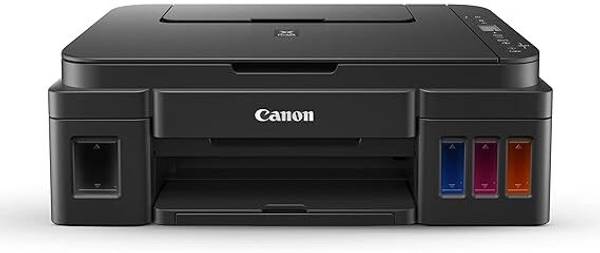 Canon PIXMA G2010 AllinOne Ink Tank Colour Printer Multi-function Color Inkjet Printer