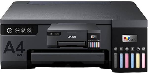 Epson Eco Tank L8050 Wireless Colour Home Inkjet Printers Single Function Color Ink Tank Printer