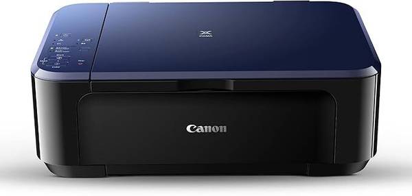 Canon E560 All in One (Print, Scan, Copy)i Ink Efficient Colour Printer Multi-function WiFi Color Inkjet Printer