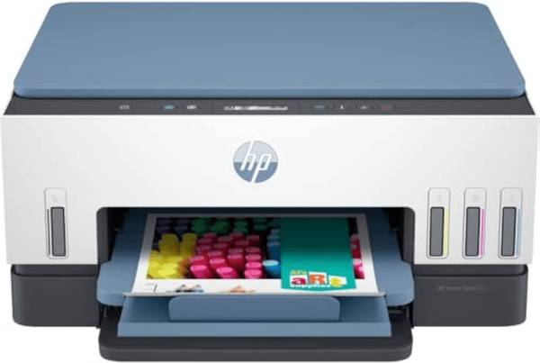 HP Smart Tank 675 All-in-One Multi-function WiFi Color Inkjet Printer
