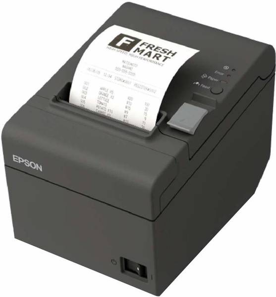 Epson TM-T82X-462 Black Ethernet POS Thermal Printer Single Function Monochrome Laser Printer