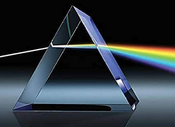 tylon PRISM | 50 X 50 MM | For Student | Science Experiments | Solid Prism Solid Prism