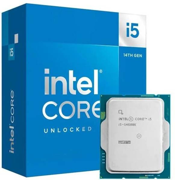 Intel Core i5 14600K (CPU Cooler Fan not Included) 3.5 GHz Upto 5.3 GHz LGA1700 Socket 14 Cores 20 Threads 24 MB Smart Cache Desktop Processor