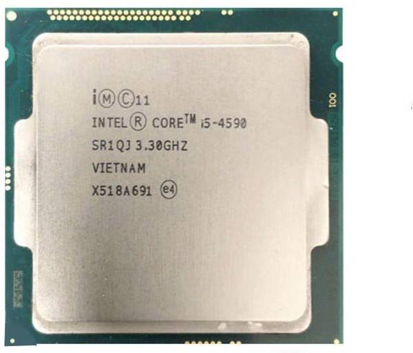 Intel I5 4590 4Th Gen 6 MB Cache 3.3 GHz LGA 1150 Socket 4 Cores
