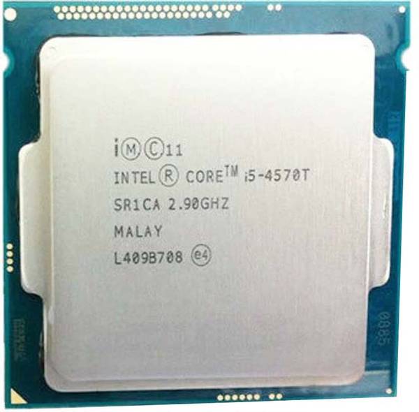 Intel Core i5-4570T (4TH Generation) 6MB Cache 2.9 GHz LGA 1150 Socket 4 Cores Desktop Processor