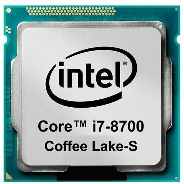 Intel Core i7 8th Generation 3.2 GHz Upto 4.6 GHz LGA 1151 Socket 6 Cores 12 Threads Desktop Processor