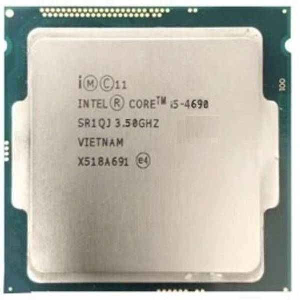 Intel i5-4690(4Th Generation ) 6 MB Smart Cache, 3.5 GHz LGA 1150 Socket 4 Cores Desktop Processor
