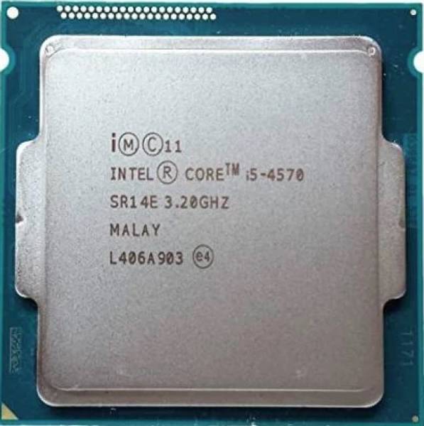 WDNET 3.3 GHz LGA 1155 INTEL CORE I5 4TH GEN PROCESSOR Processor