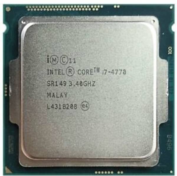 RDT 3.4 GHz LGA 1150 i7 4770 Processor