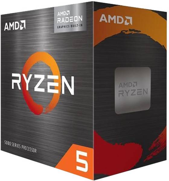 amd Ryzen 5 5600GT 3.6 GHz AM4 Socket 6 Cores 12 Threads 3 MB L2 16 MB L3 Desktop Processor