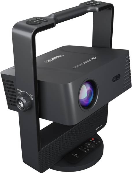 ZEBRONICS ZEB-PIXAPLAY 29 (6500 lm / Wireless / Remote Controller) 1080p with Dolby Audio, up to 200-inch Screen Size, Bluetooth v5.0, HDMI IN x 2, US...