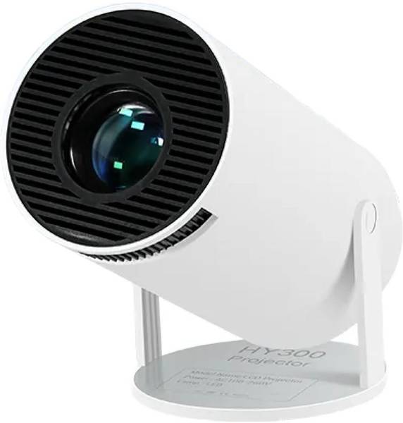 Pharaoh 4K Projector, LED 180 Degree Rotation Android 11, WiFi 6 BT 5.3 A1 (2200 lm) Portable Projector