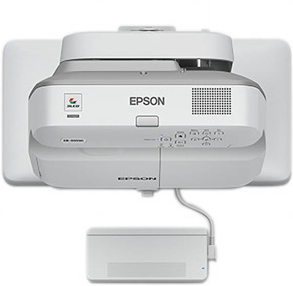 Epson 695Wi Ultra-Short Throw Interactive WXGA 3LCD Projector (3500 lm) Portable Projector