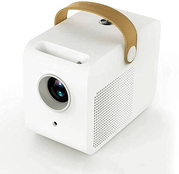 Maizic Smarthome WiFI HD Portable Projector with Remote Control, HDMI, USB, AV, TV Stick/PS4/PS5 (2100 lm) Portable Projector