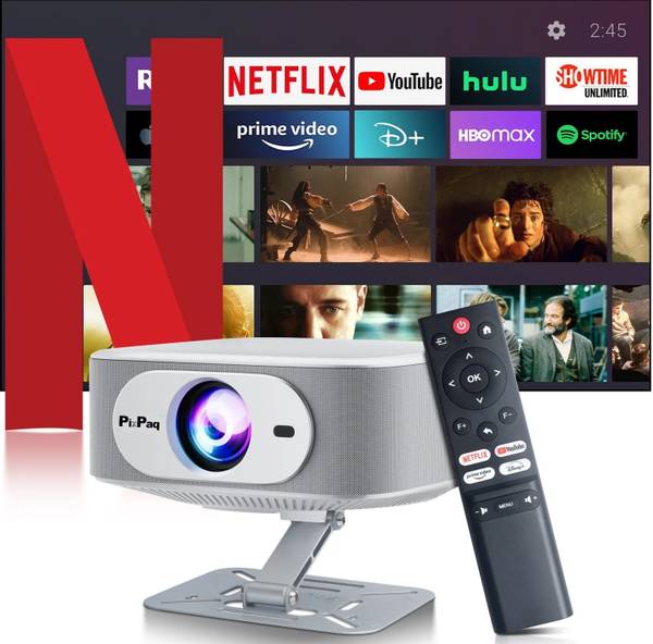 pixpaq PixPaq (JAPAN) POWER Projector (15000 lm) Portable Projector